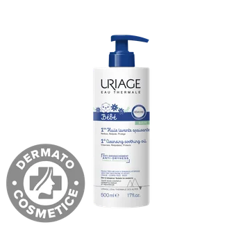 Ulei calmant de curatare 1-ere Bebe, 500ml, Uriage