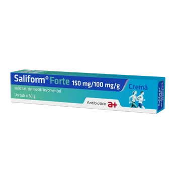 Saliform Forte crema 150mg/100mg/g, 50g, Antibiotice