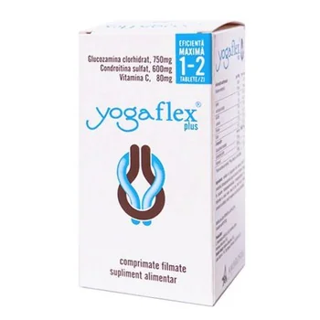 Yogaflex Plus, 30 comprimate filmate, Ambrosia Bioscience