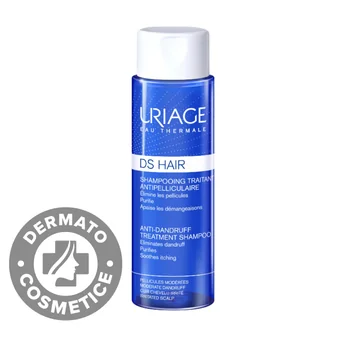 Sampon tratament antimatreata DS, 200ml, Uriage