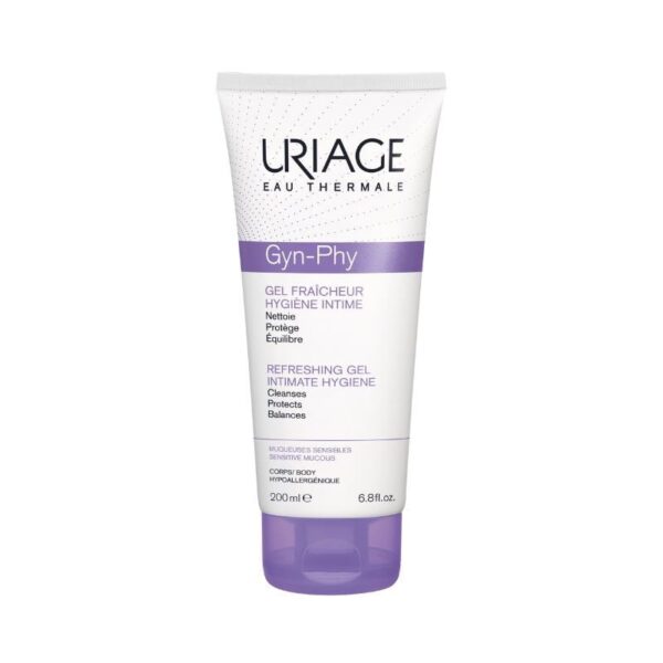 Gel pentru igiena intima Gyn Phy, 200ml, Uriage