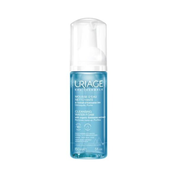 Spuma de curatare pentru ten normal-mixt, 150ml, Uriage