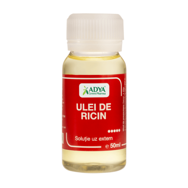 Ulei ricin, 100ml, Adya
