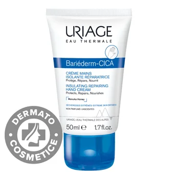 Crema de maini izolanta reparatoare Bariederm Cica, 50ml, Uriage