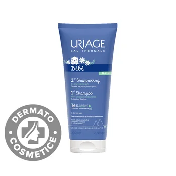 Sampon pentru copii 1-ere Bebe, 200 ml, Uriage