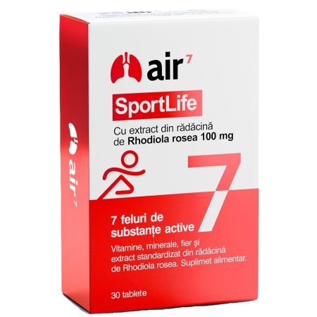 Air 7 Sport Life, 30 tablete, Green Splid