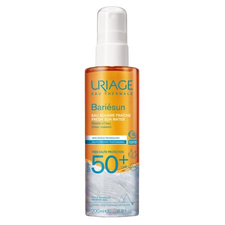 Apa cu protectie solara SPF50+ Bariesun, 200ml, Uriage