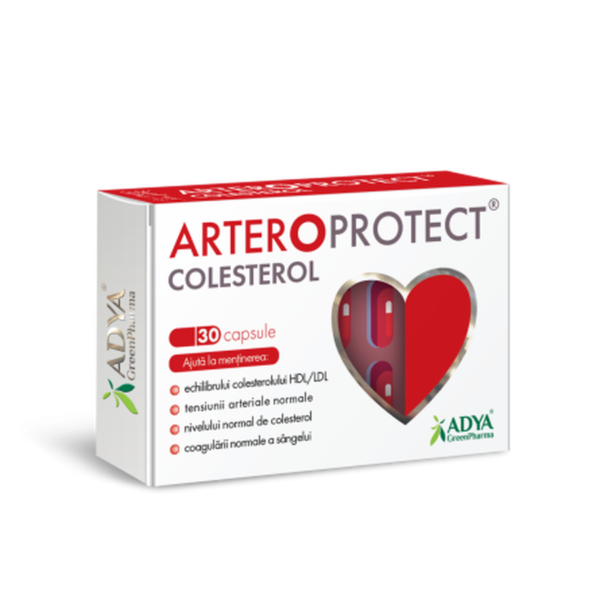 Arteroprotect Colesterol, 30 capsule, Adya