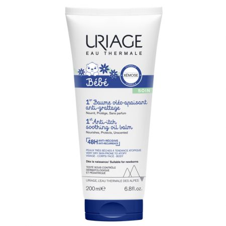 Balsam oleo-relipidant 1-ere Bebe, 200ml, Uriage