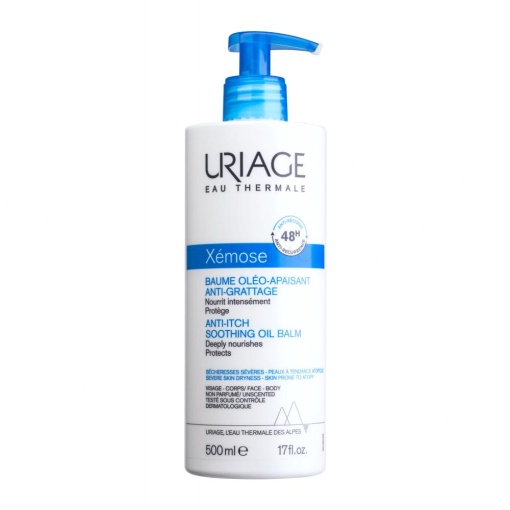 Balsam pentru pielea uscata Xemose, 500ml, Uriage