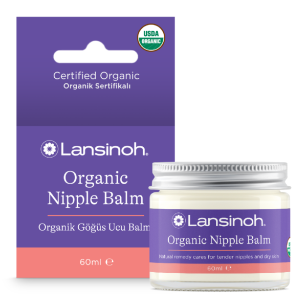 Balsam organic pentru mameloane, 60ml, Lansinoh