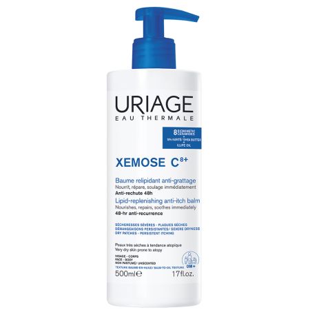 Balsam pentru pielea uscata Xemose C8+, 500ml, Uriage