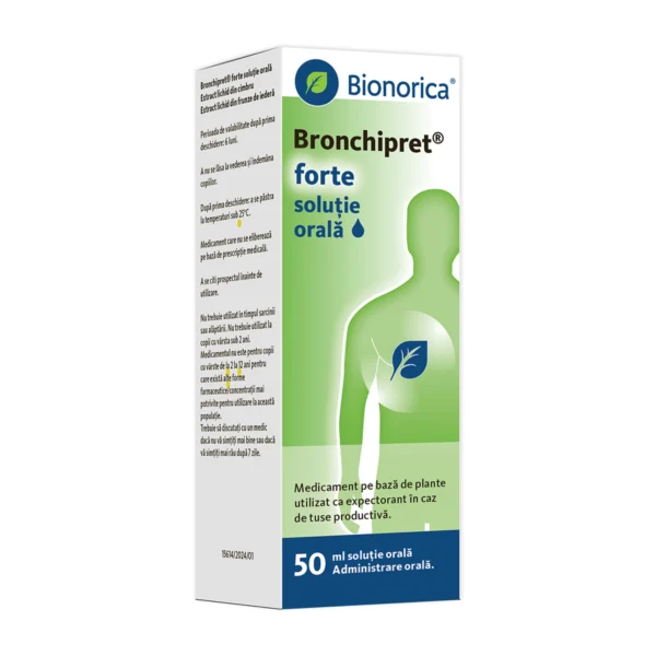 Bronchipret Forte solutie orala, 50ml, Bionorica