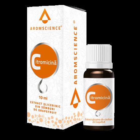 Citromicina Aromscience, 10 ml, DVR Pharm