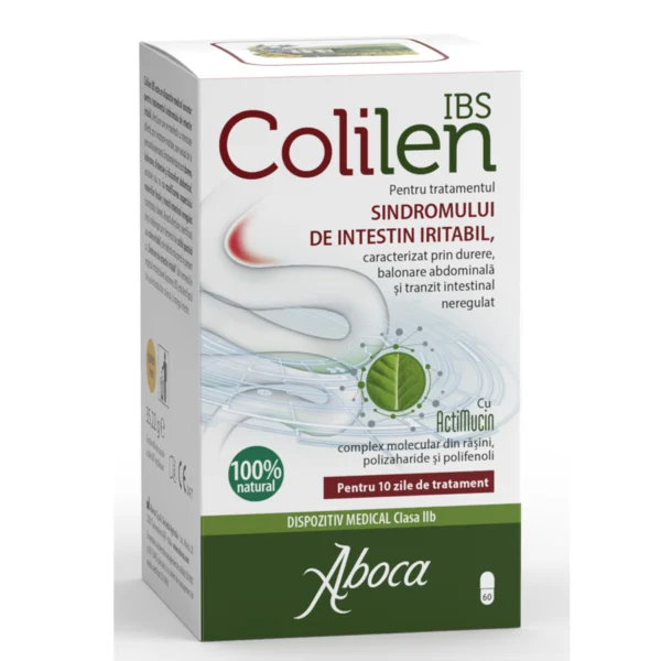 Colilen IBS sindrom intestin iritabil, 60 capsule, Aboca