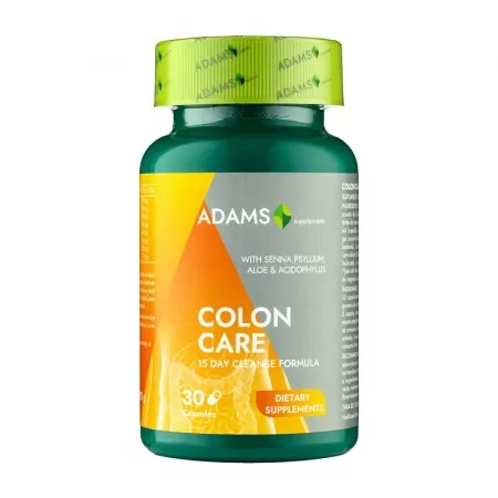 Colon Care ( 15 day cleanse), 30 capsule, Adams