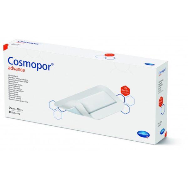 Cosmopor Advance 25*10 cm, 10 bucati, Paul Hartmann