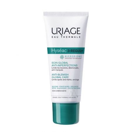 Crema anti-acnee Hyseac 3-Regul+ , 40ml, Uriage