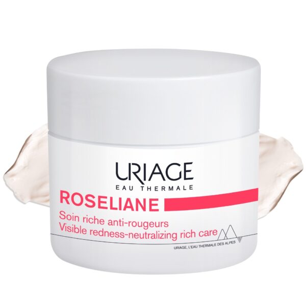 Crema anti-roseata pentru ten uscat Roseliane, 50ml, Uriage