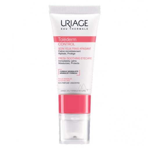 Crema calmanta contur ochi Tolederm Control,15ml, Uriage