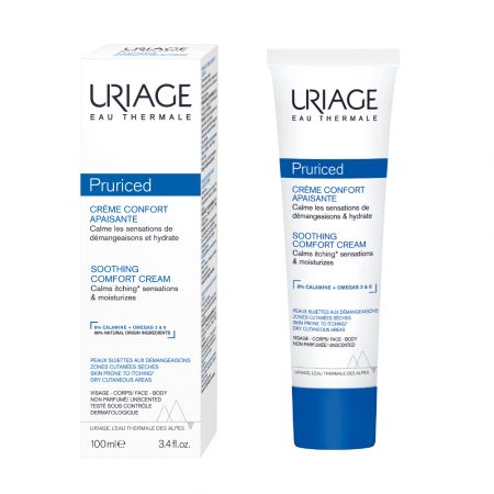 Crema calmanta Pruriced,100ml, Uriage