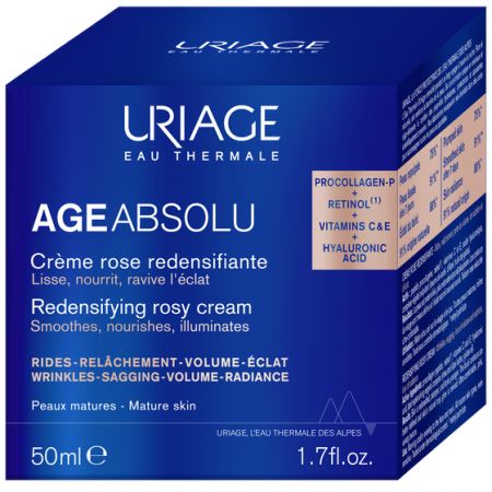 Crema concentarta Pro-Colagen anti-imbatranire Age Absolu, 50ml, Uriage