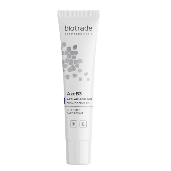 Crema cu Acid Azelaic 20% si Niacinamide 6%, 30ml, Biotrade