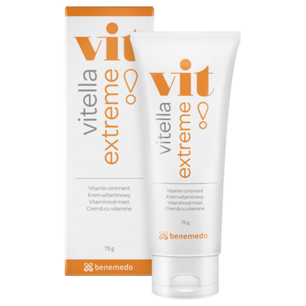 Crema cu vitamine Vitella Extreme, 75 g, Benemedo