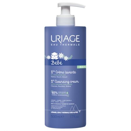Crema de curatare 1-ere Bebe, 500ml, Uriage