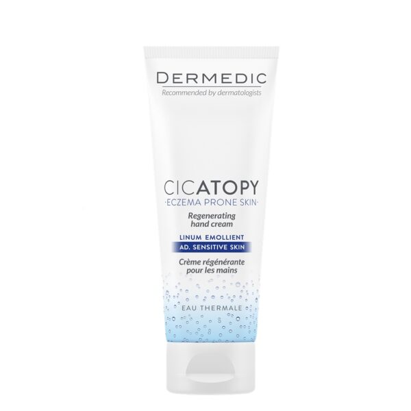Crema de maini regeneranta Cicatopy, 75ml, Dermedic
