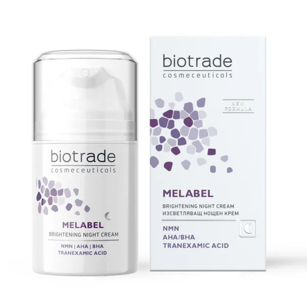 Crema depigmentanta noapte Melabel Whitening, 50ml, Biotrade