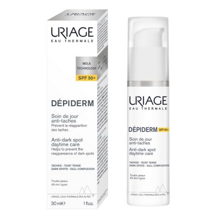 Crema depigmentanta SPF 50+ Depiderm, 30ml, Uriage