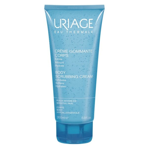 Crema exfolianta de corp, 200ml, Uriage