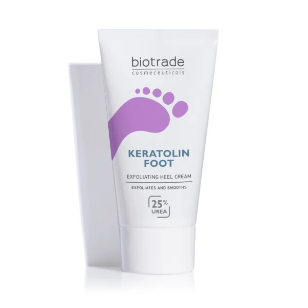 Crema exfolianta pentru picioare Keratolin Foot 25% uree, 50ml, Biotrade