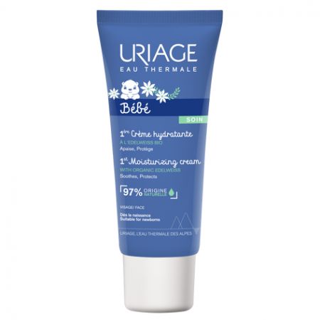 Crema hidratanta pentru fata 1-ere Bebe,40ml, Uriage