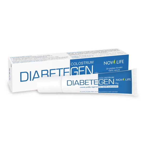 Crema pentru regenerarea tesuturilor Diabetegen , 15g, Genoscope