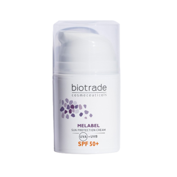 Crema protectoare cu SPF 50+ Melabel Sun, 50ml, Biotrade