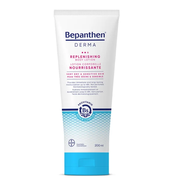 Crema Relipidanta pentru corp Bepanthen Derma, 200ml, Bayer