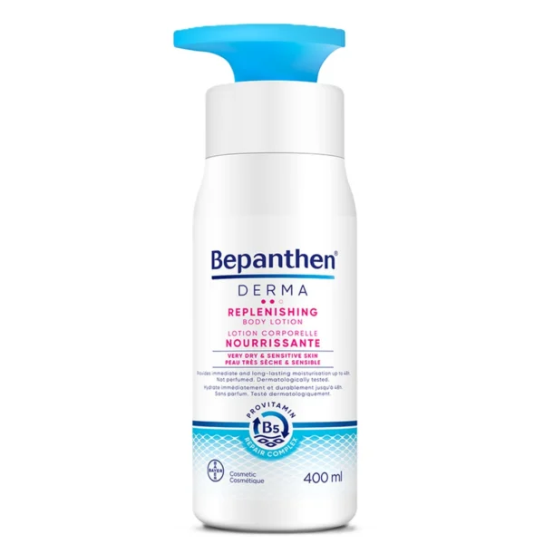 Crema Relipidanta pentru corp Bepanthen Derma, 400ml, Bayer