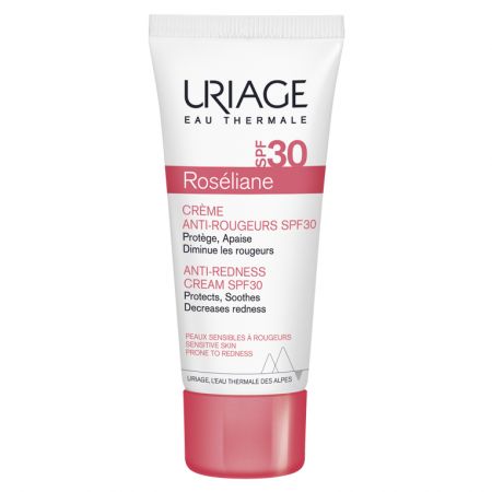 Crema anti-roseata cu SPF 30+Roseliane, 40ml, Uriage