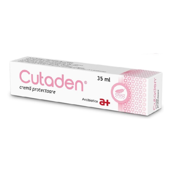 Cutaden crema protectoare, 35g, Antibiotice