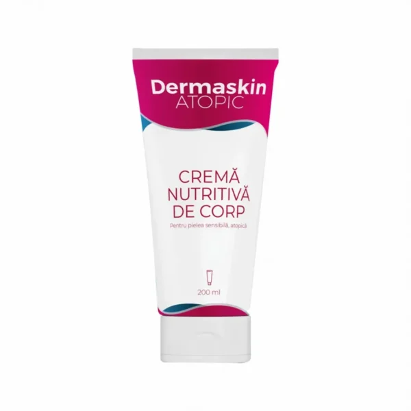 Dermaskin Atopic crema nutritiva corp, 200ml, Prodis Pharma