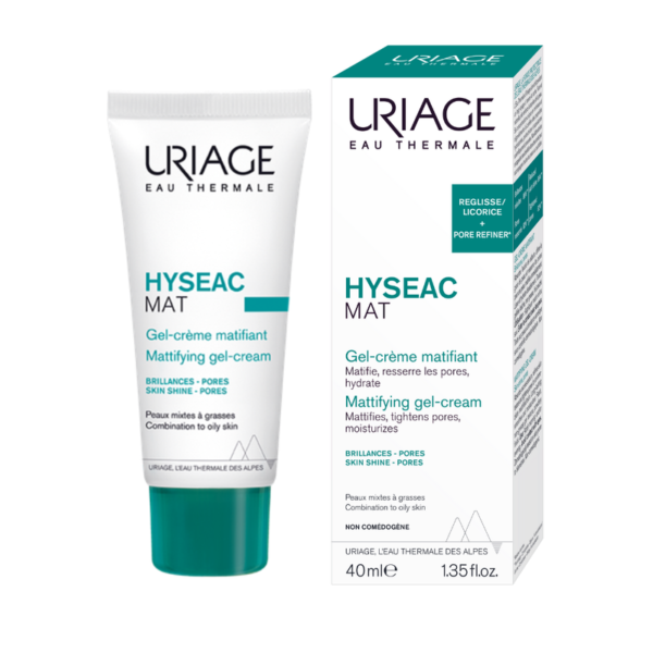 Emulsie matifianta Hyseac Mat, 40ml, Uriage