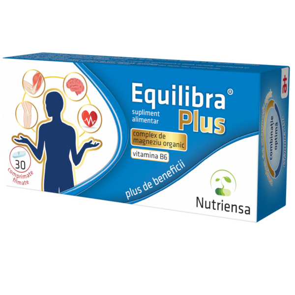 Equilibra Plus, 30 comprimate filmate, Antibiotice