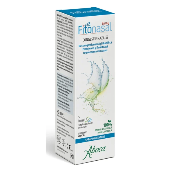 Fitonasal Spray Plus, 30 ml, Aboca