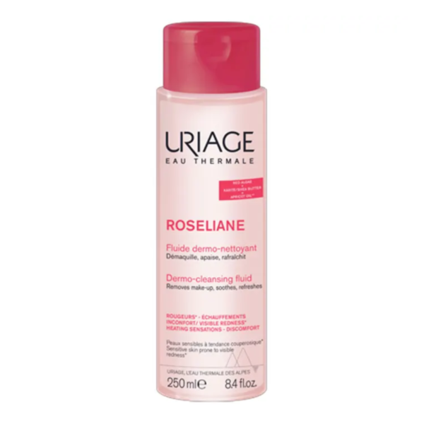 Fluid de curatare anti-roseata Roseliane, 250ml, Uriage