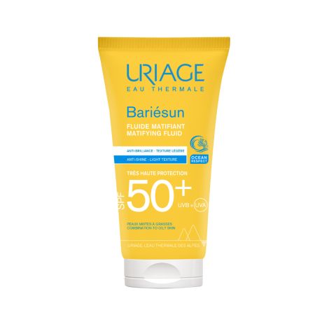 Fluid hidratant cu SPF50+,Bariesun Mat, 50ml, Uriage