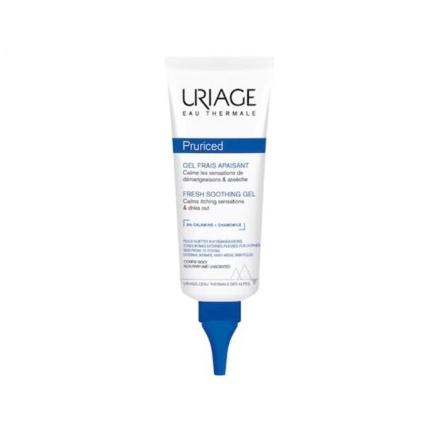 Gel anti-prurit calmant Pruriced ,100ml, Uriage