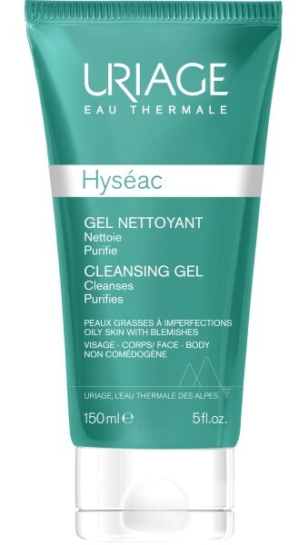 Gel de curatare pentru piele grasa Hyseac,150ml, Uriage