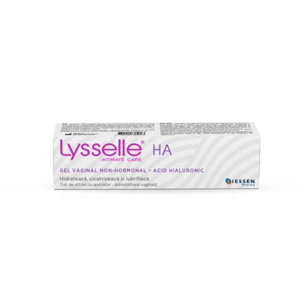 Gel vaginal non-hormonal Lyselle HA, 40ml, Biessen Pharma